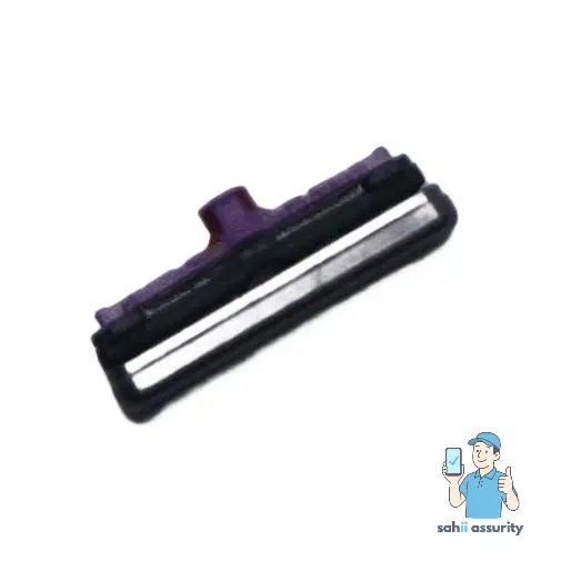 Power Button Outer for Samsung Galaxy S21 5G Grey thumbnail